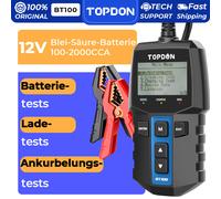TOPDON BT100 Tester per batteria Strumento diagnostico per batteria