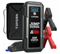 Topdon JS2000 Auto Jump Starter Powerbank Jump Starter Charger Booster LED