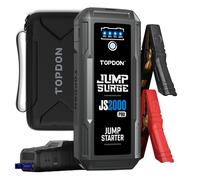TOPDON JS2000Pro Booster Avviamento Auto 2500A 16000mAh Avviatore Batteria per