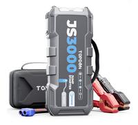 TOPDON JS3000 Avviatore Batteria Auto 3000A Avviatore di Emergenza per Moto