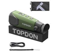 TOPDON Monocular termico TS004, 320x240 Termocamera con 13mm Obiettivo, 50Hz, 32G RAM, durata della batteria di 11 ore, per esplorazione all'aperto, osservazione della fauna selvatica, caccia