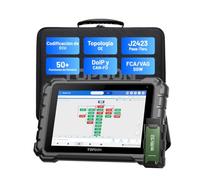 TOPDON ONE Lite-A obd2 auto diagnostica Bidirezionale, Codifica ECU | diagnosi auto con topologia OE, oltre 50 servizi, CAN FD, DoIP, J2534 pass-thru e accesso gateway sicuro