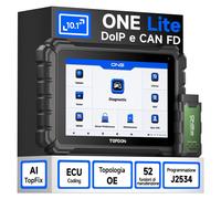 TOPDON ONE Lite auto scanner OBD2 TUTTO il sistema ECU codifica TPMS Bluetooth