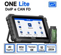 TOPDON ONE Lite Diagnostica Auto Professionale Codifica BMW/Mercedes/VAG CAN FD