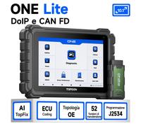 TOPDON ONE Lite OBD2 Diagnostica Codifica ECU Sistema Completo 51Reset Bluetooth