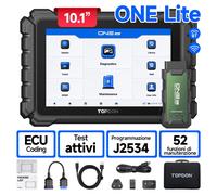 TOPDON ONE Lite OBD2 Diagnostica Codifica ECU Sistema Completo DoIP/CAN-FD TPMS