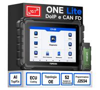 TOPDON ONE Lite OBD2 dispositivo diagnostico TUTTO IL SISTEMA codifica ECU TPMS