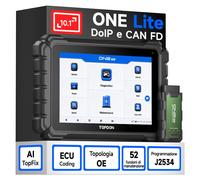 TOPDON ONE Lite strumento diagnosi officina 10 pollici con codifica ECU per tut