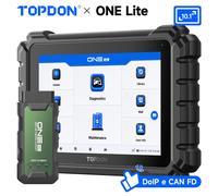 TOPDON ONE Lite Strumento Diagnostico OBD2 Mappatura Topologia 50+Funzioni DOIP