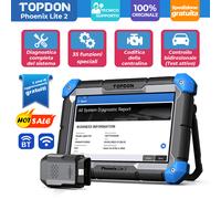 TOPDON Phoenix Lite 2 auto OBD2 dispositivo diagnostico ECU chiave di codifica
