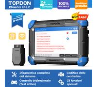 TOPDON Phoenix Lite 2 KFZ OBD2 Diagnosegerät 35+Servizi Sistema di codifica ECU