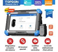 TOPDON Phoenix Lite 2 Profi OBD2 Appareil de diagnostic ECU Codage 35+RESET KFZ