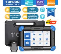 TOPDON Phoenix Lite2 OBD2 Dispositivo diagnostico Scanner 35+RESET ECU Codifica
