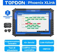 TOPDON Phoenix Xlink auto OBD2 dispositivo diagnostico programmazione ECU CAN FD