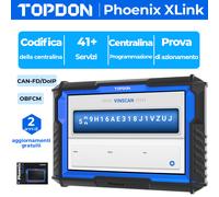 TOPDON Phoenix XLink KFZ dispositivo diagnostico OBD2 programmazione ECU CAN FD