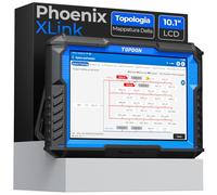TOPDON Phoenix XLink Professionale OBD2 Diagnostica Auto,Programmazione ECU | Mappatura topologia, Codifica ECU, Sistema completo, Protocollo CAN-FD e DoIP,diagnostica tutti sistemi veicoli multimarche