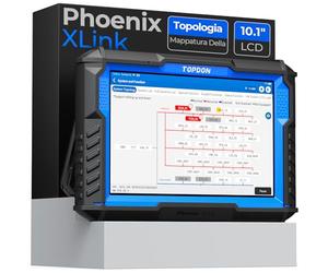 TOPDON Phoenix XLink Professionale OBD2 Diagnostica Auto,Programmazione ECU | Mappatura topologia, Codifica ECU, Sistema completo, Protocollo CAN-FD e DoIP,diagnostica tutti sistemi veicoli multimarche