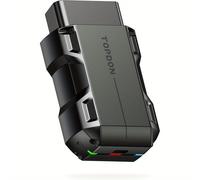 TOPDON Scanner Bluetooth, Strumento Wireless Bidirezionale per Completo, Compatibile con IOS e , Certificato FCA, 8+ Reset a Caldo, Guida alla Riparazione, Lettore Auto, Test di Prestazioni