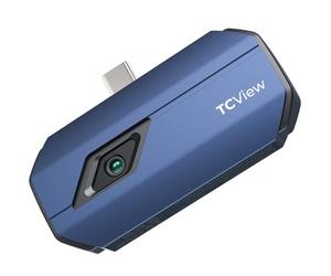 TOPDON TC001 Termocamera Professionale per Android,512x384 TISR Risoluzione | Temperatura -20℃ a 550℃, Precisione 0.1℃, 25 Hz, Telecamera Infrarossi Smartphone per Ispezioni Elettriche,Perdite Acqua,HVAC
