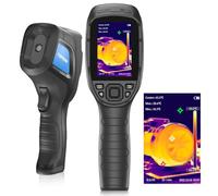 TOPDON TC004 Lite Termocamera Infrarossi 240x180 Risoluzione IR, Frequenza di Aggiornamento 25Hz Termocamera Professionale, -20°C a 550°C,1X/2X/4X Zoom, 15 ore di Durata Della Batteria