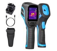 TOPDON TC004 Lite Termocamera Infrarossi, Telecamera Termica Portatile con Risoluzione 240x180 IR e Durata Della Batteria di 15 ore con Zoom 1x/2X/4X, Intervallo di Temperatura da -20℃ a +550℃