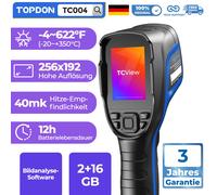 TOPDON TC004 Termocamera portatile a infrarossi 256 x 192 ad alta risoluzione IT