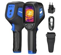 TOPDON Termocamera Professionale TC004, con 512x384 TISR Risoluzione, 64GB Memoria, 3,5" Display, Registrazione Video, Analisi del PC, WLAN, Telecamera Infrarossi per Ispezioni Elettriche/HVAC/Edili