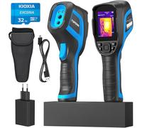 TOPDON Termocamera Professionale TC004, Risoluzione TISR 512x384, 64GB, Telecamera Termica con Registrazione Video, Wi-Fi, Display da 3,5″, -20°C a 550°C, per HVAC, Perdite Acqua, Casa ed Elettriche