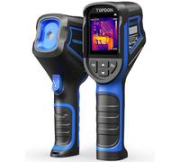 TOPDON Termocamera TC004 Mini, 240x240 TISR risoluzione IR, durata della batteria 15 ore, da -20°C a 450°C, 25 Hz, spegnimento automatico, per perdite, manutenzione domestica, festa del papà