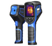 TOPDON Termocamera TC004 Mini New, risoluzione IR 320×240, telecamera termica con 14 ore batteria, da -20°C a 550°C, analisi PC, Wi-Fi, 8GB, termocamera professionale con video e allarme temperatura