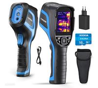 TOPDON Termocamera TC005, 320*240 TISR risoluzione con obiettivo visivo da 2MP, durata della batteria 15 ore, -20°C a 550°C, 32GB, con video, analisi 2D/3D su PC, per ispezioni elettriche e domestiche