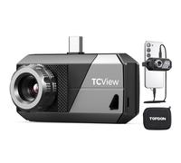 TOPDON Termocamera TS001 per Android, lente regolabile da 9mm, campo di osservazione da 0,1 a 500 metri, 512 x 384 IR, 25Hz, Termocamera con messa a fuoco manuale per applicazioni elettriche, esterni