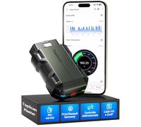 TOPDON TopScan Master Diagnosi Auto, OBD2 Diagnostica Bluetooth Professionale in Italiano, Scanner Auto per iOS e Android, 30+ Servizi di Reset, Test Attivo, CAN FD&DoIP, FCA/Nissan/Renault SGW