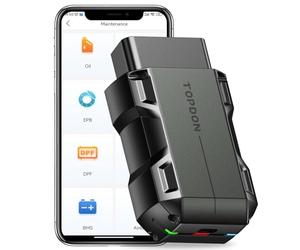 TOPDON Topscan OBD Diagnosi Auto Bluetooth Tutti i Sistemi Wireless