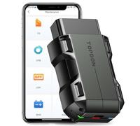 TOPDON Topscan Lite OBD Diagnosi Auto Bluetooth, Wireless OBDII Strumento Diagnostico Tutti i Sistemi, Controllo Motore Lettore Codice Auto, Test di Prestazioni del Veicolo per iPhone & Android