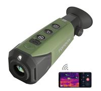 TOPDON TS004 Termocamera Professionale, Monoculare Visore Termico 320x240 TISR 50Hz, 410m Campo di Rilevamento,13mm Obiettivo, Memoria 32GB, WiFi, 2-8X Zoom, per Caccia, Osservazione Fauna, Outdoor