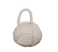 Tope de puerta con nudo de cuerda n utica de Creative Co-Op