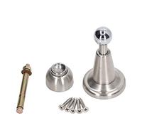 Tope de puerta magnético con amortiguación suave, tope de puerta de montaje en pared, amortiguador hidráulico de acero inoxidable 304 con imán potente, para puertas interiores,