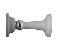 Tope De Puerta Magnético - Soporte Resistente Para Puerta De Montaje En Pared O Suelo | Tope De Puerta Sin Perforaciones Con Diseño Anticolisión De Silicona | Mantiene Las Puertas Abiertas, Ideal Para