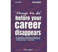 Tope Fasua Things to Do...Before Your Career Disappears (Copertina rigida)