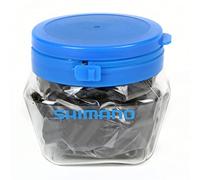 Shimano Sp-40 Sealed Plastic Cap 200 Units Nero 6 mm