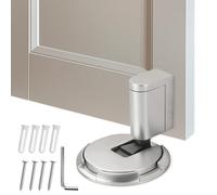 Tope Magnético para Puerta, Tope Puertas Suelo Autoadhesivo, Tope Mecánico Silencioso para Puerta de Suelo, Tope Puerta Sin Taladrar, Bloqueable Topes Puertas Suelo Adhesivos para Suelo y Pared