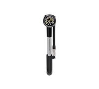 Topeak 360 PSI/24.8 Bar Pocket Shock DXG Dial Gauge, argento