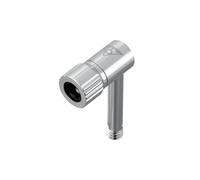 Topeak - Adattatore per valvola Presta, Misura Unica, Colore Argento