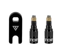 Topeak Adattatore valvola Turboflow, Presta