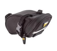 Topeak Aero Wedge Micro (XS) Borsa Da Sella Nera Riflettente Per Reggisella Pack