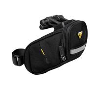 Topeak Aero Wedge Pack Dx F25 Quicfix M Saddle Bag 0.9l Nero