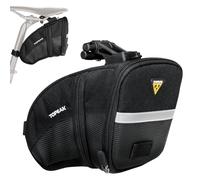 Topeak Aero Wedge Pack Large Borsello, Sottosella Unisex Adulto, 1.48-1.97 L, Nero