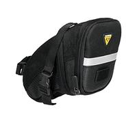Topeak Aero Wedge Pack Large, Borsello Sottosella Unisex Adulto, Nero, 1.48-1.97 L