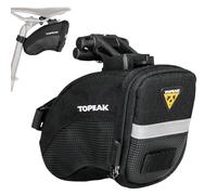 Topeak Aero Wedge Pack Small, Borsa da Sella, Nero, 17 x 8 x 12 cm